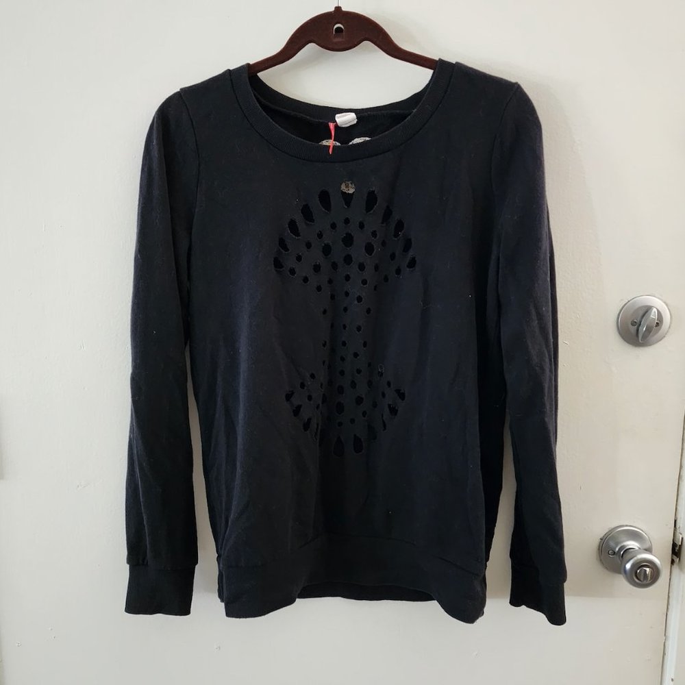Element Cut-out Sweatshirt Size Medium, EUC